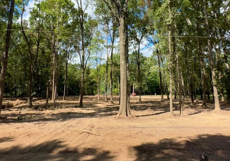 Land clearing work by Gentry Landworks